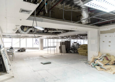 Interieur sloop Kantoor Allesgroep.nl Amsterdam